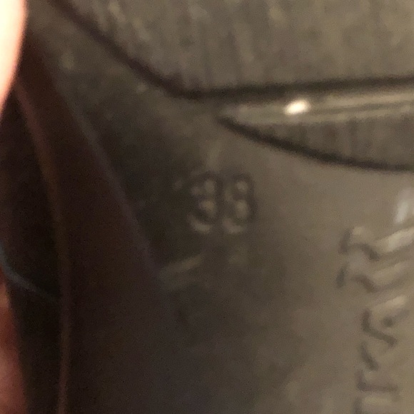 ROMIKA Mary Jane Genuine Leather Flats Size 7.5 US 38 EU Black City light EUC - Picture 12 of 12